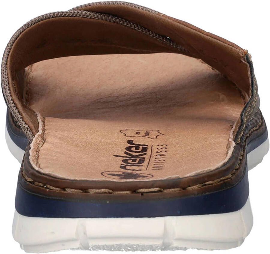 Rieker slippers taupe - Foto 2