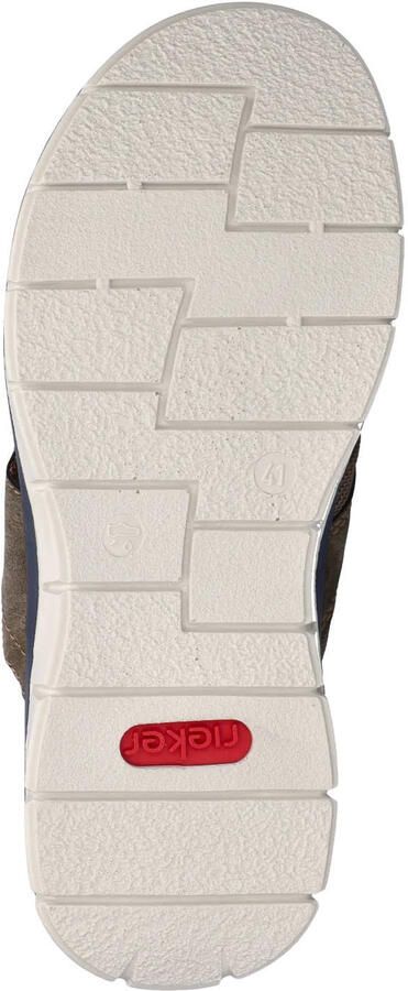 Rieker slippers taupe - Foto 3