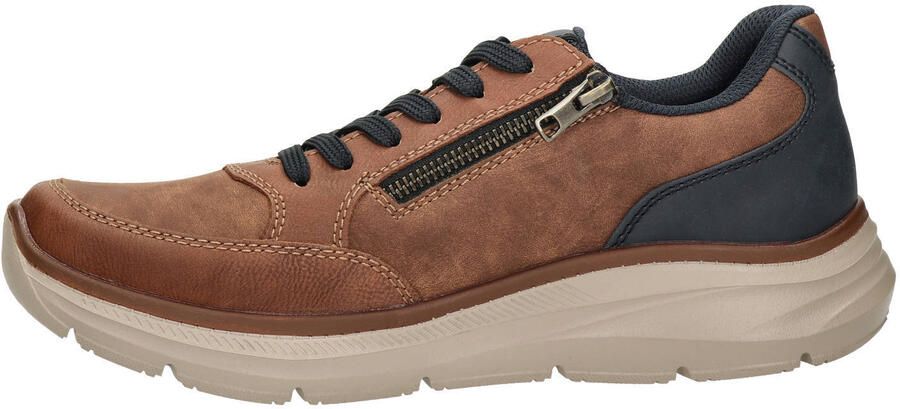 Rieker sneakers cognac - Foto 3