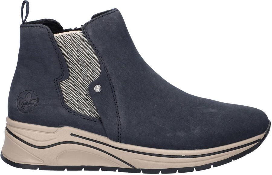 Rieker sneakers donkerblauw