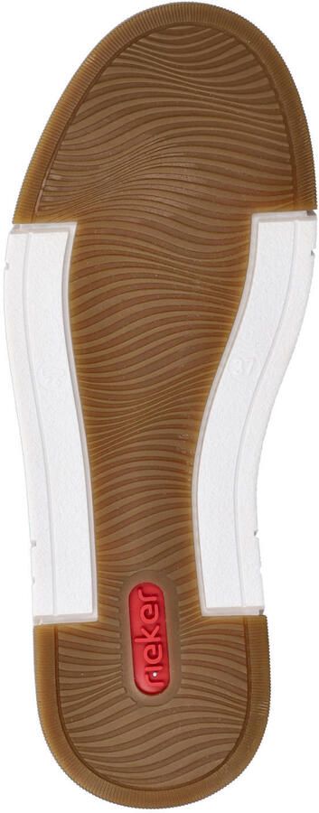 Rieker sneakers wit lichtblauw - Foto 3