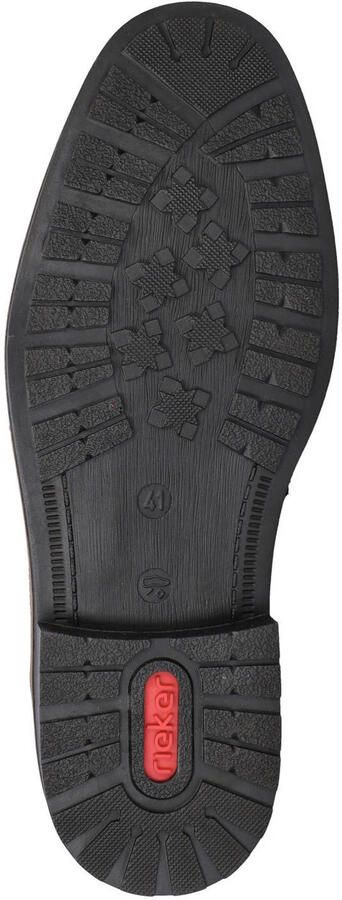 Rieker suède enkelboots bruin - Foto 3