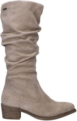 Rieker suède laarzen beige