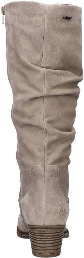 Rieker suède laarzen beige - Foto 2
