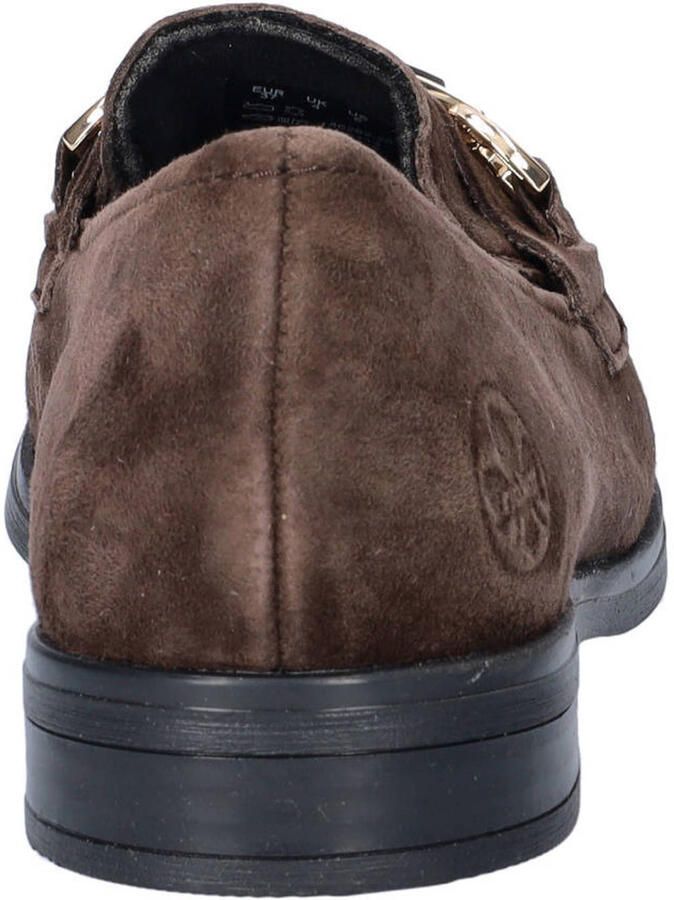 Rieker suède loafers bruin - Foto 2