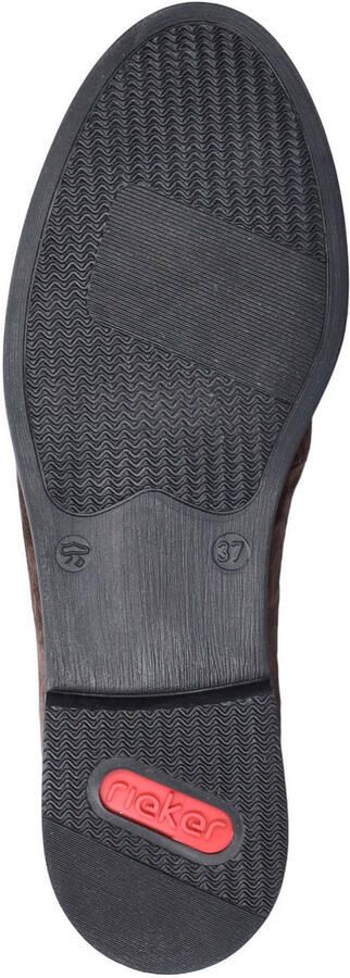 Rieker suède loafers bruin - Foto 3