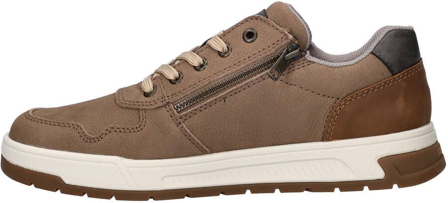 Rieker suède sneaker taupe - Foto 3