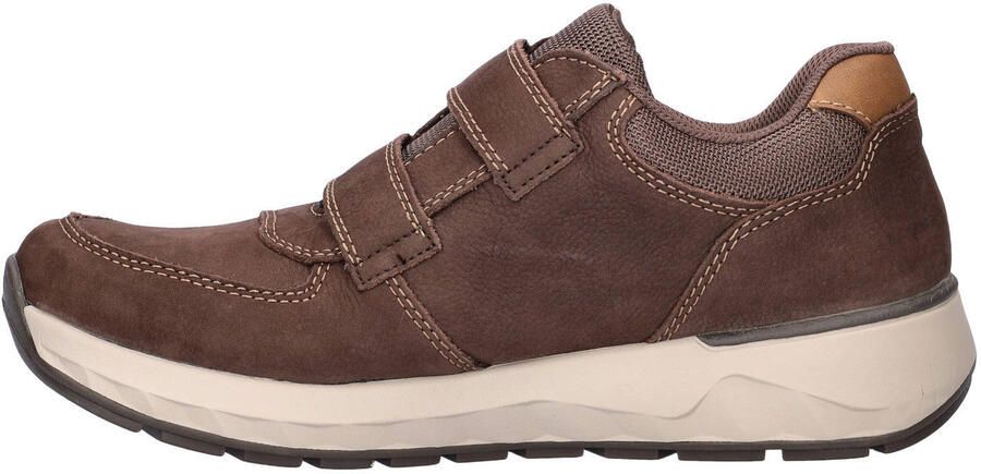 Rieker suède sneakers bruin - Foto 2