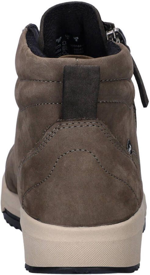 Rieker suede sneakers donkergroen - Foto 2