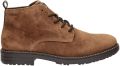 Rieker suede veterboots cognac - Cognac