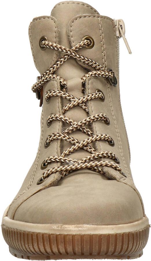 Rieker veterboots beige - Foto 2