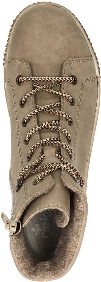 Rieker veterboots beige - Foto 3