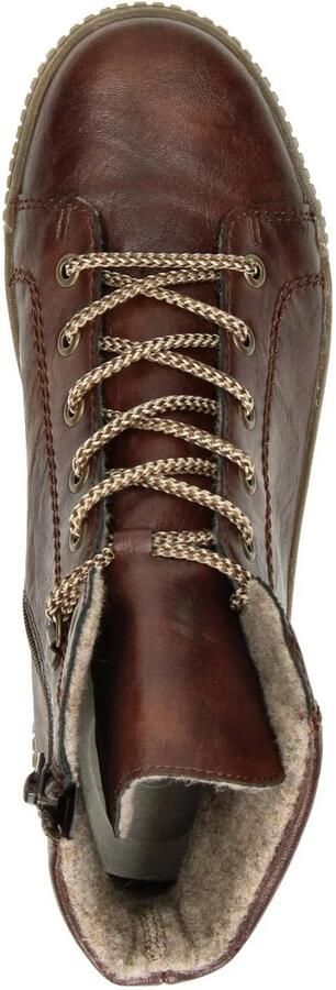 Rieker veterboots cognac - Foto 3