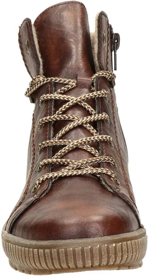 Rieker veterboots cognac - Foto 2