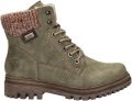 Rieker Dames Y7621 Veterschoenen Winterlaarzen Normale Wijdte Groen - Groen