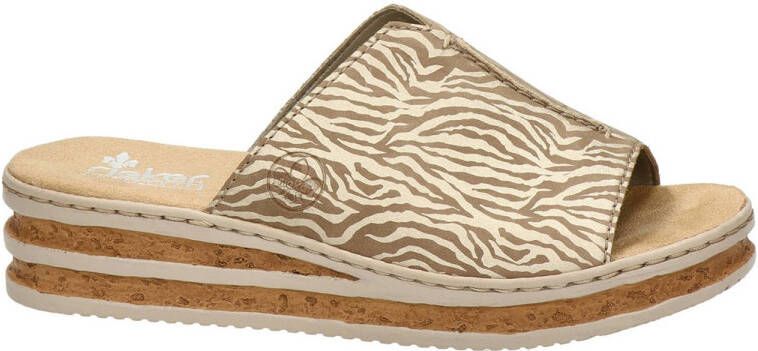 Rieker slippers beige