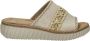Rieker slippers beige - Thumbnail 1