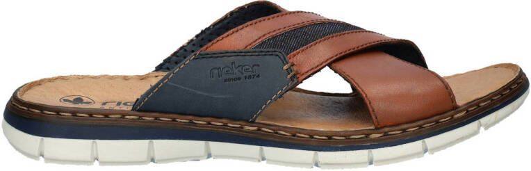 Rieker Slippers zomerschoen strandschoen huisschoen met zachte binnenzool