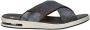 Rieker slippers donkerblauw - Thumbnail 1