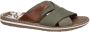 Rieker NU 21% KORTING Slippers met logo opschrift aan de binnenzool - Thumbnail 1