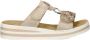 Rieker slippers rosé - Thumbnail 1