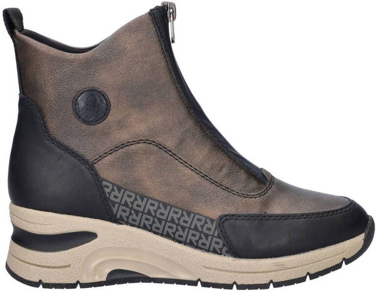 Rieker sneakers brons