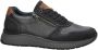 Rieker Comfortabele Blauwe Sneakers met Donkergrijze Zool Blauw Heren - Thumbnail 1