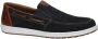 Rieker Comfortabele Instapschoenen met Leren Voetbed Blue Heren - Thumbnail 1
