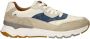 Rieker suède sneakers beige - Thumbnail 1