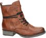 Rieker Bruine Cognackleurige Veterschoen voor Dames Brown Dames - Thumbnail 1