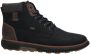 Rieker Winterlaarzen high top sneaker veterschoen met tex-membraan smalle vorm - Thumbnail 1