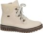 Rieker Veterschoenen Hoog Veterschoenen Hoog gebroken wit - Thumbnail 1