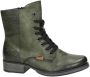 Rieker Zacht gevoerde Veterschoenen Grijs Dames - Thumbnail 1