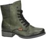 Rieker veterboots groen - Thumbnail 1