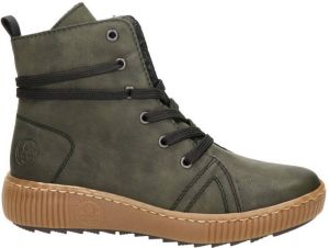 Rieker veterboots kaki