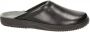 Rohde Pantoffels Zwart Leer 370410 Heren Leer - Thumbnail 1