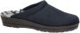 Rohde Pantoffels Dames Blauw - Thumbnail 1