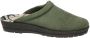 Rohde dames pantoffel Kaki - Thumbnail 1