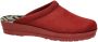 Rohde Pantoffels Rood Synthetisch 272226 Dames - Thumbnail 1