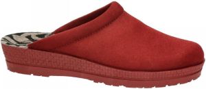 Rohde pantoffels rood
