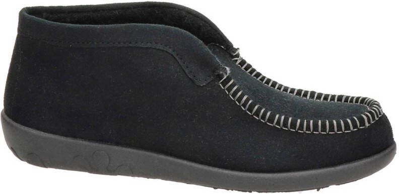 Rohde dames pantoffel Zwart