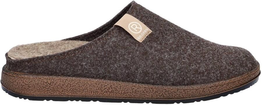 Rohde Novara pantoffels bruin