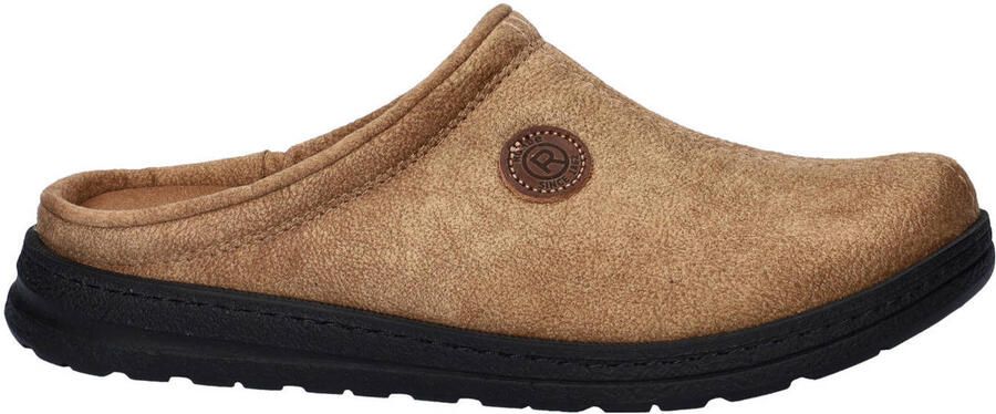 Rohde nubuck pantoffels beige - Foto 3