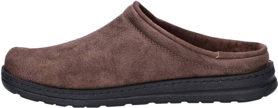 Rohde nubuck pantoffels bruin - Foto 3