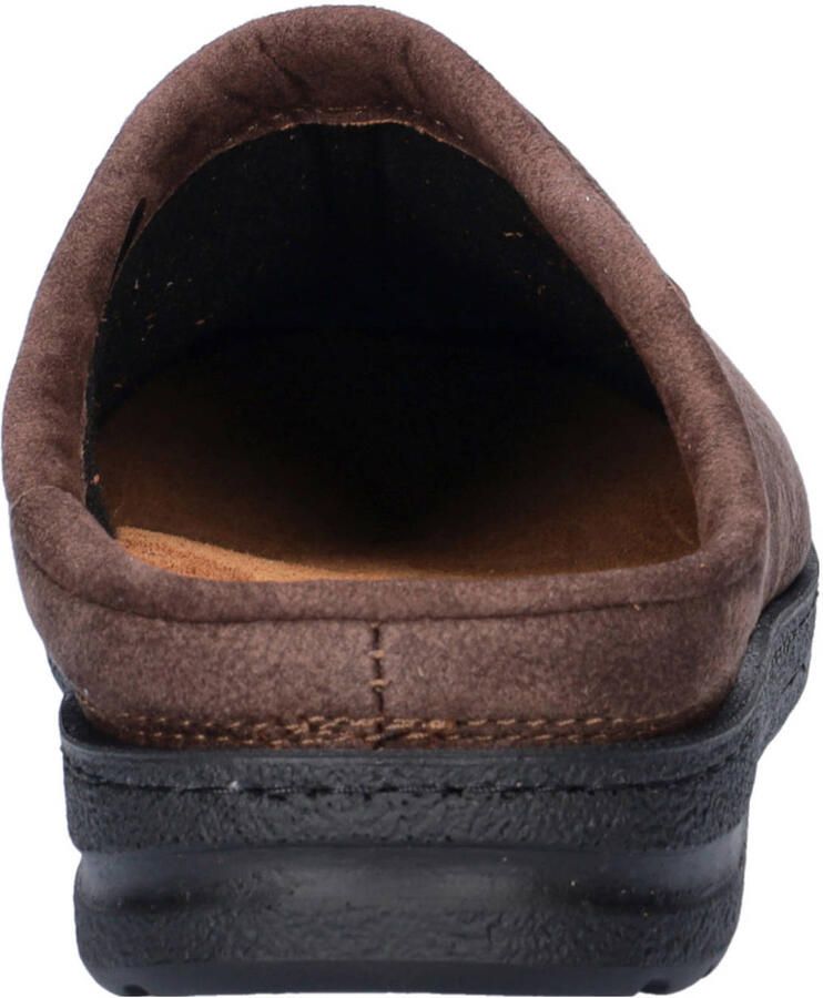 Rohde nubuck pantoffels bruin - Foto 2