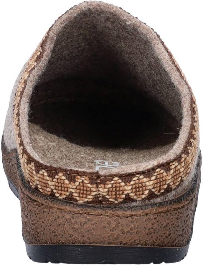 Rohde pantoffels beige - Foto 2