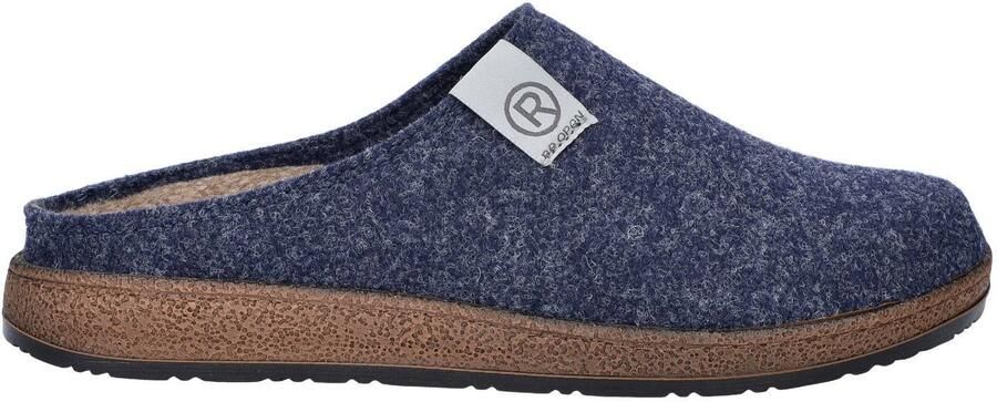 Rohde pantoffels blauw