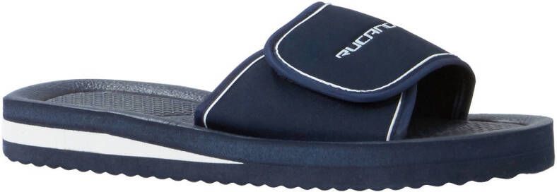 Rucanor badslippers blauw