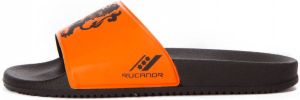 Rucanor De Luxe New EK Nederland badslippers oranje zwart