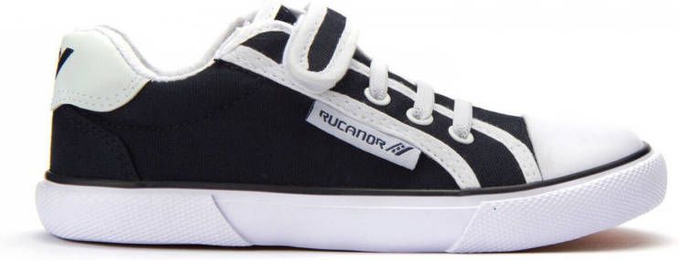 Rucanor gymschoenen donkerblauw wit kids